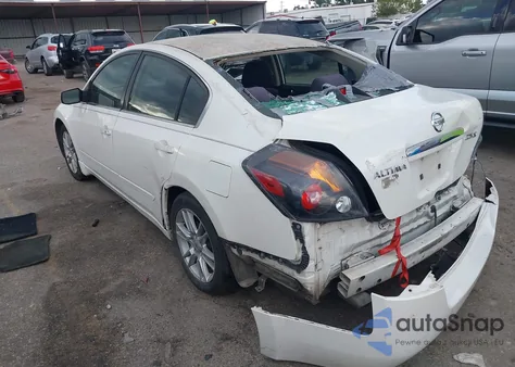 2008 Nissan Altima 2.5 S from USA, damaged, VIN 1N4AL21E58N519406